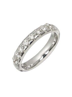 Gucci Diamantissima Ring Diamond 18k WG White Gold